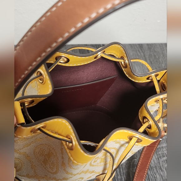 Tory burch monogram jacquard bag - Picture 8 of 10